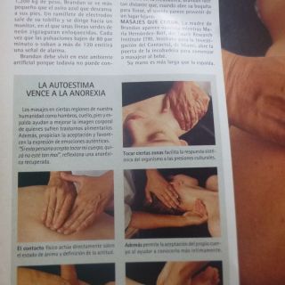 la energia del contacto revista descubrir argentina